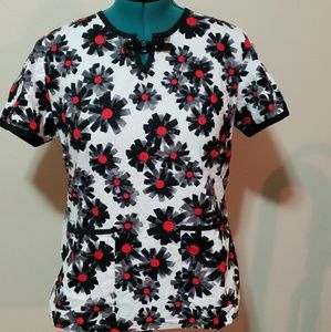 Koi Scrub Top